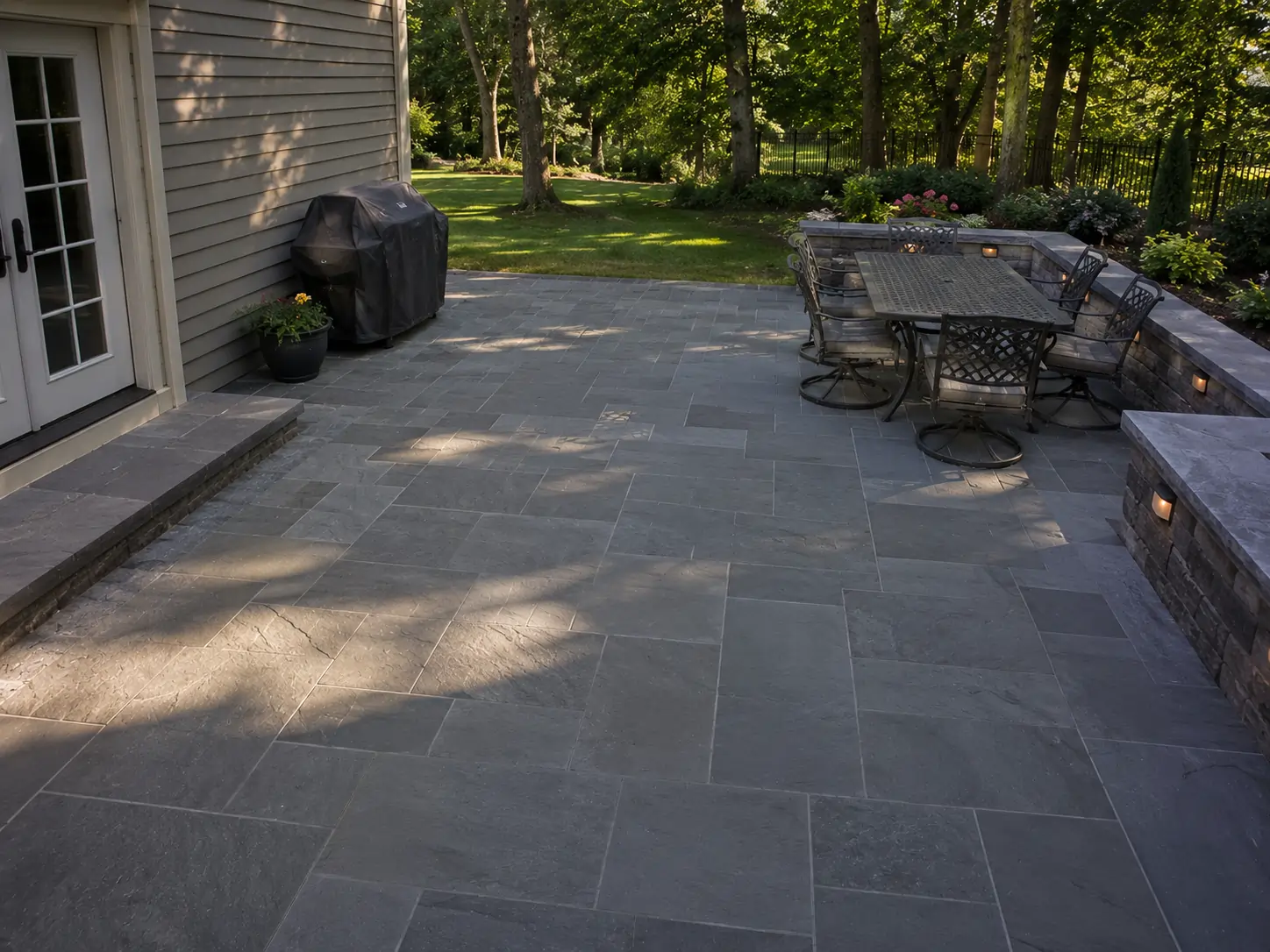 Bluestone Patio