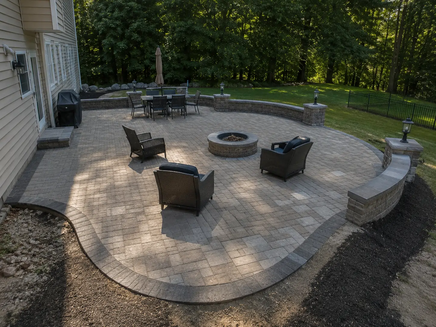 Custom Paver Patio