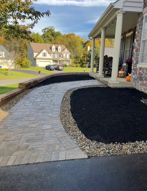 Paver Walkway