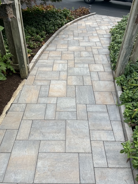 Paver Walkway