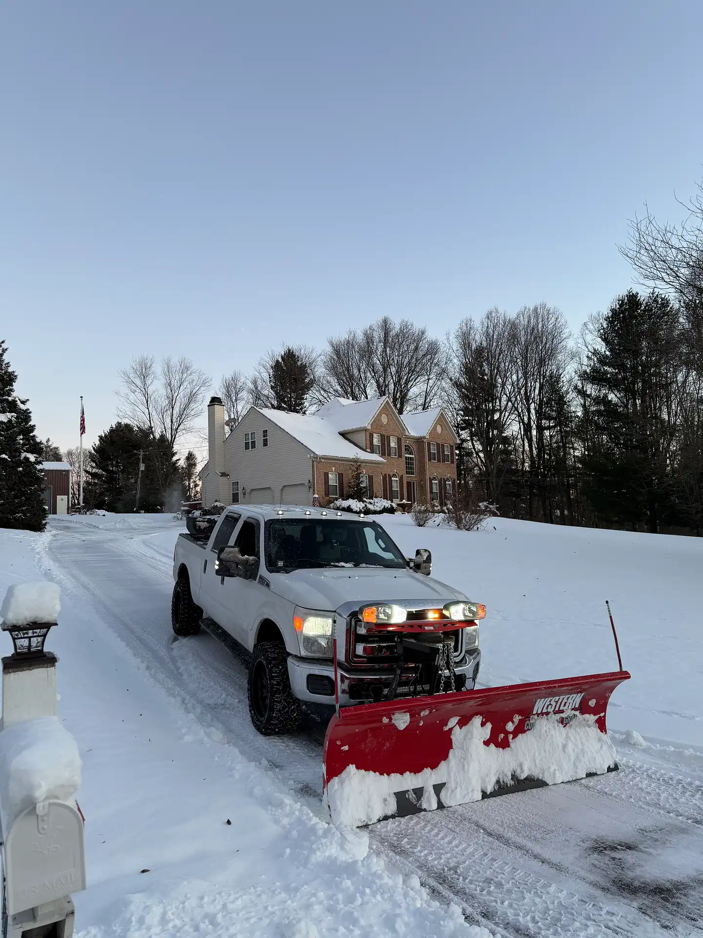 Commercial Snow Removal